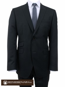 Roy Robson Anzug aus Schurwolle dunkelgrau