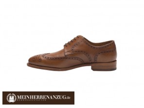 Prime Shoes hochwertiger Lederschuh Modell Ferrara in braun